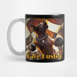 Face Buster Mug